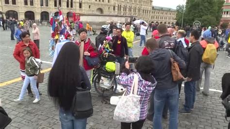 Arjantin In Pe Inden Bisikletiyle D Nya Kupalar Na Dailymotion Video