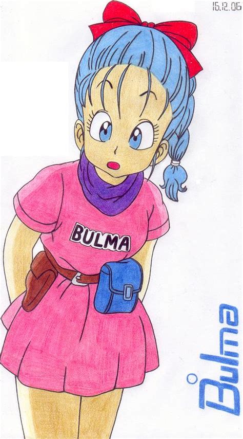 Young Bulma 2 By The Bulmalover On Deviantart