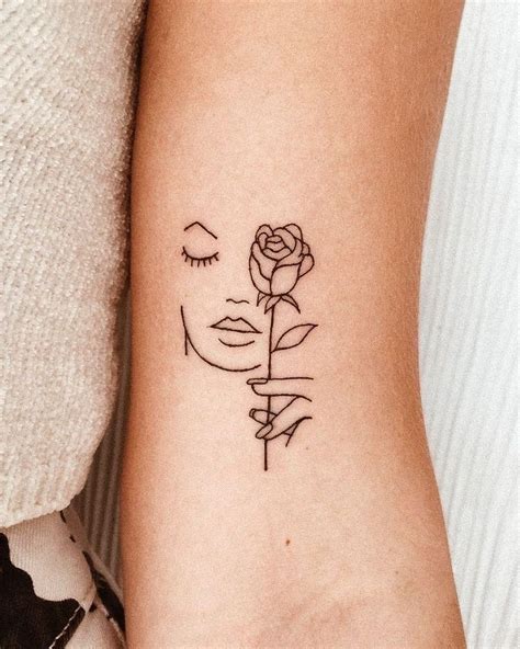 Faits à Considérer Avant Dobtenir Un Mini Tatouagepour Femme