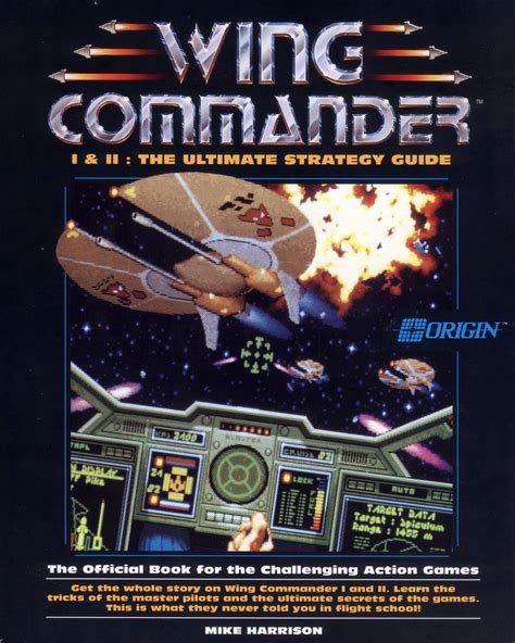 Wing Commander I And Ii The Ultimate Strategy Guide Series Background
