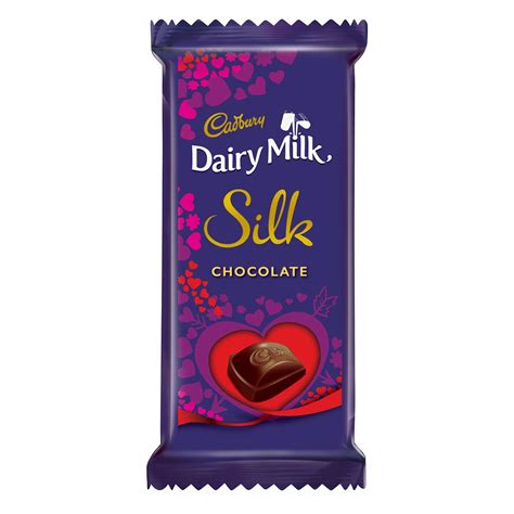 Cadbury Dairy Milk Silk Valentine Chocolate Bar 60 G Amazon In