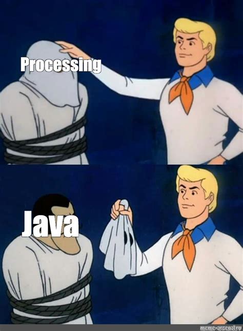 Сomics meme Processing Java Comics Meme arsenal