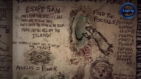 Mob Of The Dead Loading Screen With The Easter Egg On It Escape Plan
