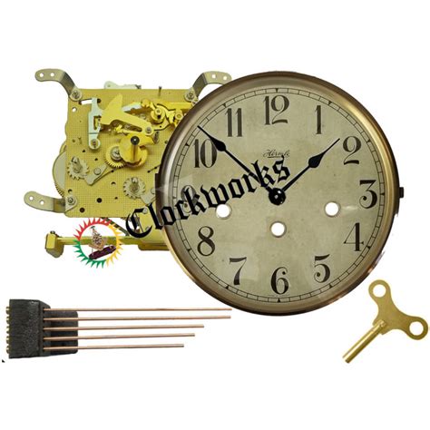 Mechanical Mantel Westminster Clock Kit 1 800 381 7458 Clockworks