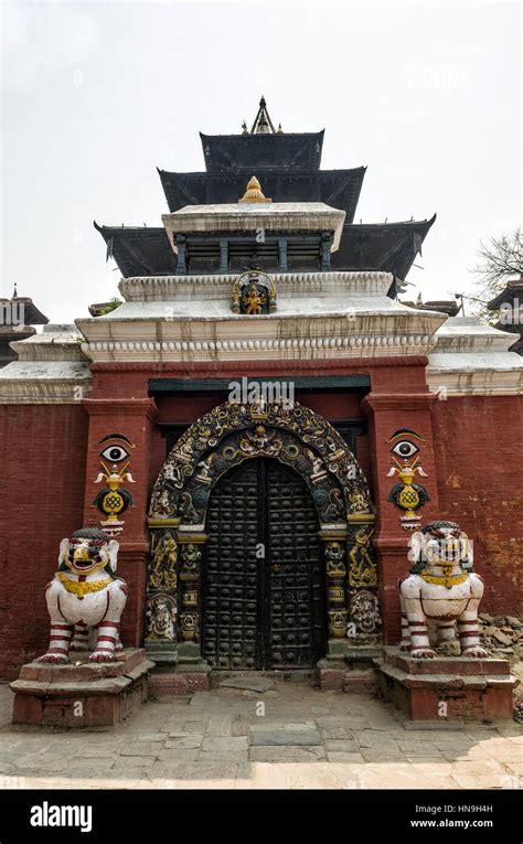 taleju temple in hanuman dhoka durbar square kathmandu nepal taleju temple can only be