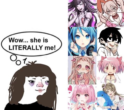 Wow She Is Literally Me Meme Template
