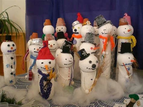 Für die liebste partnerin kommen zu weihnachten. Schneemann-Adventskalender aus Klorollen und Bastelkugeln | adventskalender | Pinterest ...