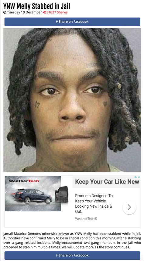Rapper Ynw Melly Death Hoax 5 Fast Facts You Need To Know