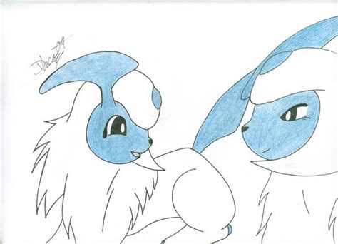 Baby Absol And Mommy By Xxnarutofanxx8691 On Deviantart