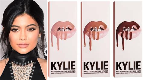 Kylie Jenner Real Lip Kit Vs Kylie Jenner Fake Lip Kit YouTube