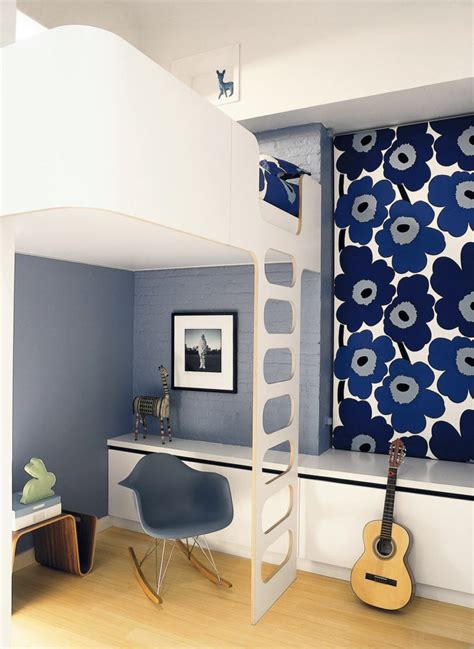 10 Modern Kids Rooms With Not Your Average Bunk Beds Design Milk