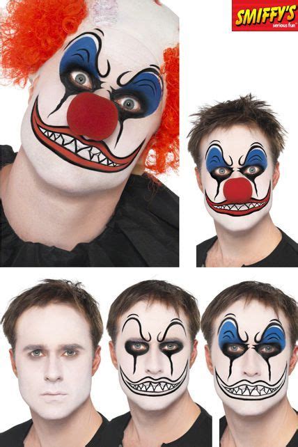 Set Maquillage Clown Mechant Maquillage Clown Mechant Maquillage