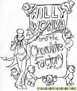 Wonka Willy Chocolate Factory Coloring Pages Printable Oompa Loompa Charlie Drawing Colouring Bar Print Moonlight Players Posters Getdrawings Getcolorings Perez sketch template