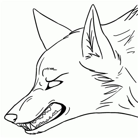 In north america, the coat colours of wolves follow gloger's rule, wolves in the canadian arctic being white and those in southern. Coloring Pages Of Anime Wolves - Coloring Home
