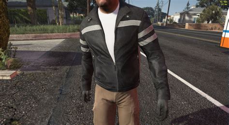 Trevor Leather Jacket Remastered Gta5