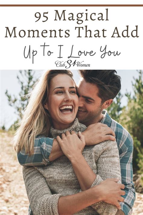 Magical Moments That Add Up To I Love You Club Women