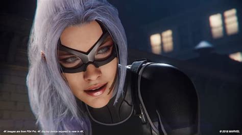Marvels Spider Man 2 Explained Who Is Black Cat Felicia Hardy