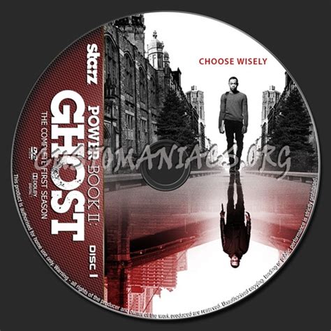 Power Book Iighost Season 1 Dvd Label Dvd Covers And Labels By