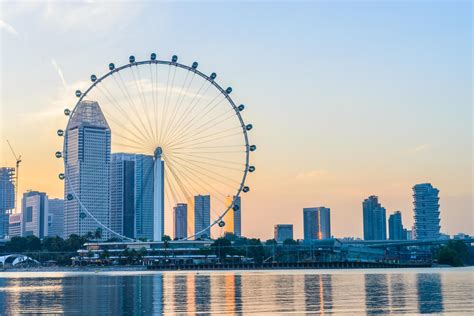 The singapore flyer has several features, the newest being the time capsule experience, which takes visitors on an immersive journey through time where they can discover the country's past, present, and future through nine different zones, all while accompanied by r65, a time travel robot who will inform them about the country's origins as a small, idyllic island and how it became the bustling global melting pot that it is today! A Unique Traveling Experience at Singapore Flyer | Airpaz Blog