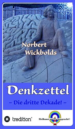norbert wickbolds denkzettel 3 german edition by norbert wickbold goodreads