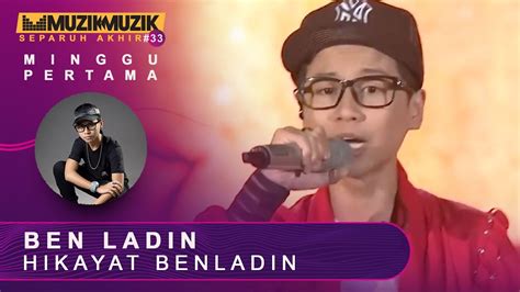 Benladin hikayat benladin official lyric video mv reaction 123. Hikayat Benladin - Ben Ladin | #SFMM33 - YouTube