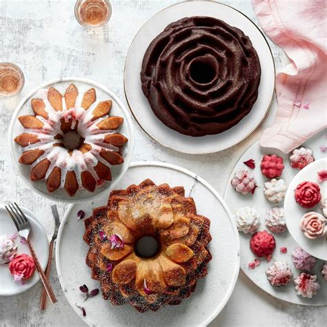 Nordic Ware Blossom Bundt Cake Pan Williams Sonoma Au