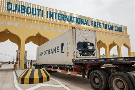 China And Djibouti Open Free Trade Zone In Africa