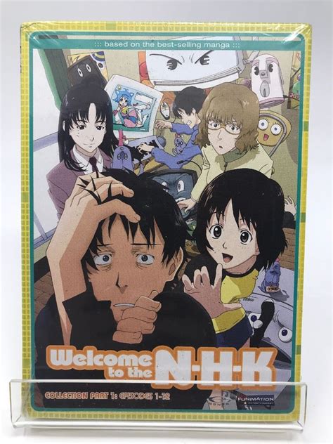 Check spelling or type a new query. Welcome to the N.H.K. - Season 1 Part 1 (DVD, 2008, 2-Disc ...