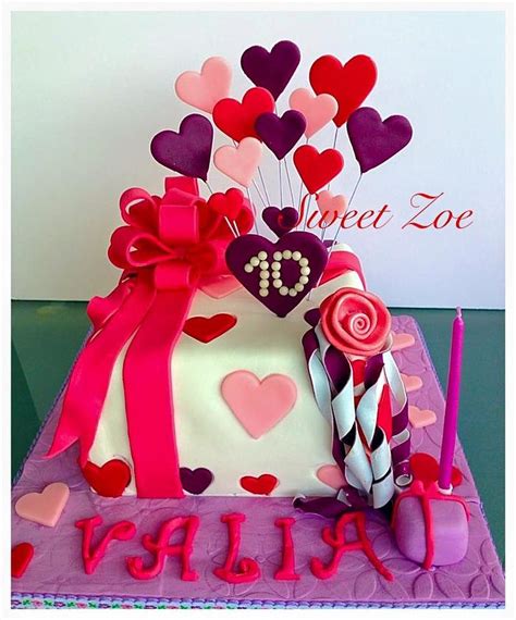 box cake decorated cake by dimitra mylona sweet zoe cakesdecor