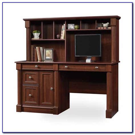 Sauder Computer Desk With Hutch Harbor View Download Page Home Design