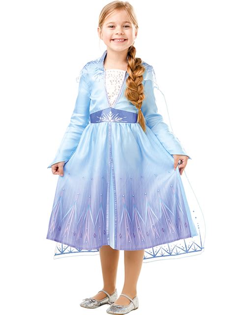 Kids Elsa Frozen 2 Costume