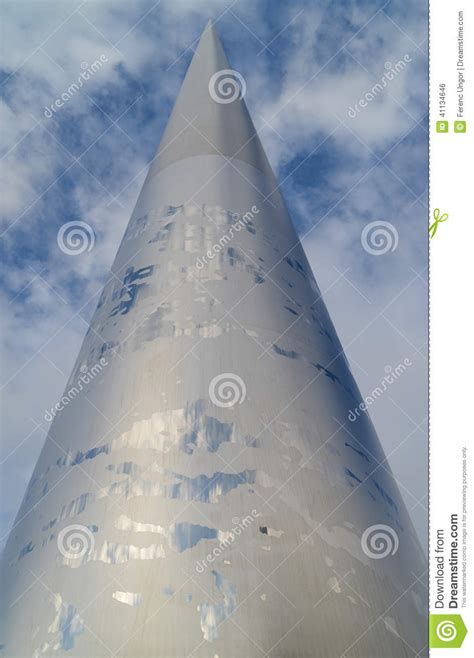 The Spire Of Dublin Also Known As Spike Editorial Photo Cartoondealer