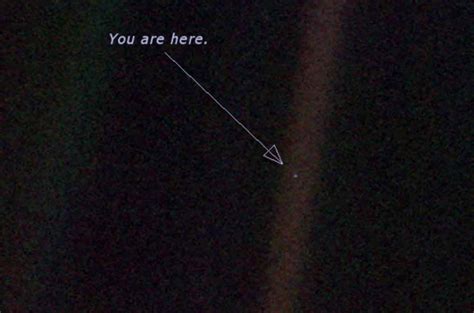Pale Blue Dot We All Need To Listen To Carl Sagan The Life Quadriplegic