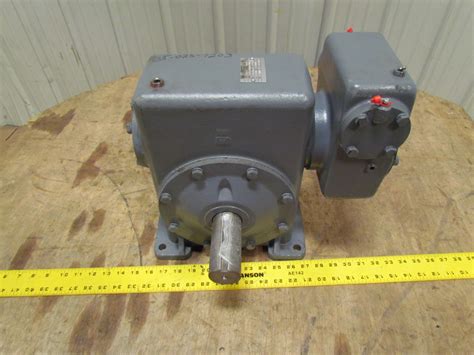 Winsmith 7ctd Worm Gear Speed Reducer Gearbox 3001 Ratio Double Reduction