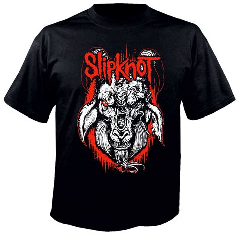 Slipknot Goat T Shirt Metal And Rock T Shirts And Accessories