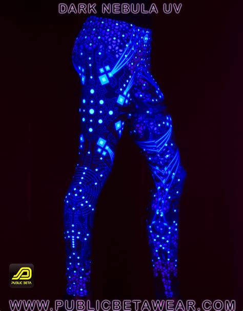 17 Best Images About Blacklight Leggings By Public Beta Wear On