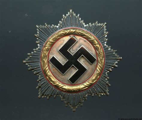 German cross in gold - Otto Klein, Hanau - Generalassaultmilitaria