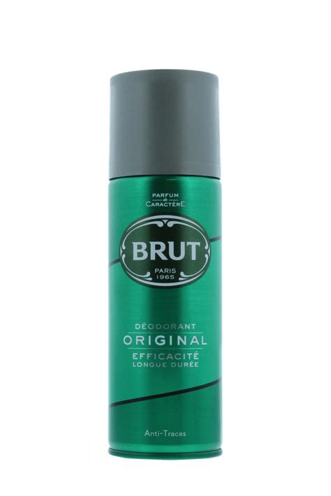 Brut Deodorant Spray Original 200ml Stylishcare
