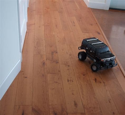 Wide Plank Hardwood Natural Series North American Cherry