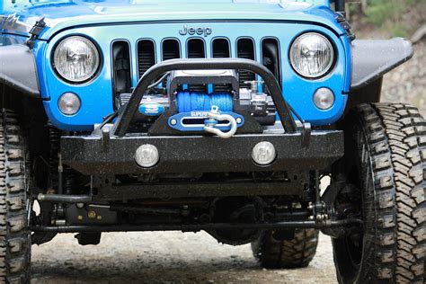 Jeep Jk Stubby Rock Crawler Front Bumper