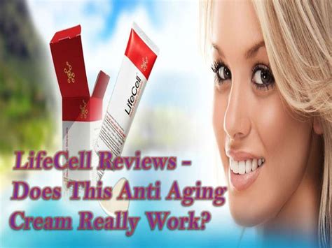 Lifecell Skin Care For Youthful Skin At Any Age Anti Aging Cream