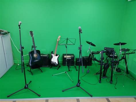 New Sound-Proof Recording Studio with Green Screen! - Blackpool Music ...