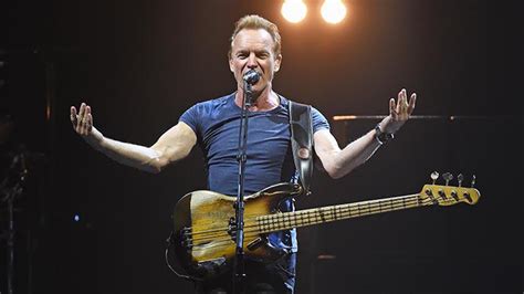 Sting Lanza My Songs Con 17 De Sus éxitos Renovados