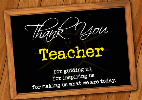Thank You Teacher Messages From Students And Parents Sweet Love Messages
