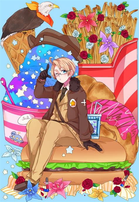 America Hetalia Hetalia Anime Hetalia America Hetalia Fanart