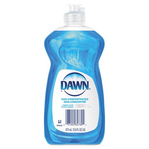 Dawn 82789 Liquid Dish Detergent Dawn Original 126 Oz Bottle 25