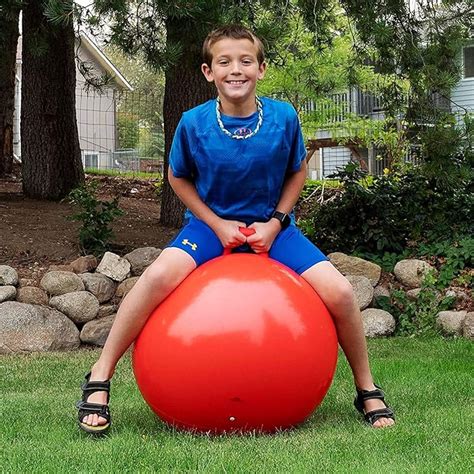 Buy Azod Toys Hopper Ball For Adults Hippity Hop Ball Hopping Ball Bouncy Ball With Handles
