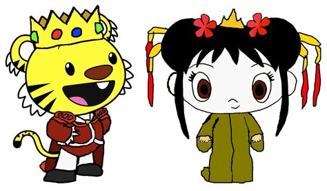 Emperor Rintoo And Empress Kai Lan Ni Hao Kai Lan Fan Art 10041479