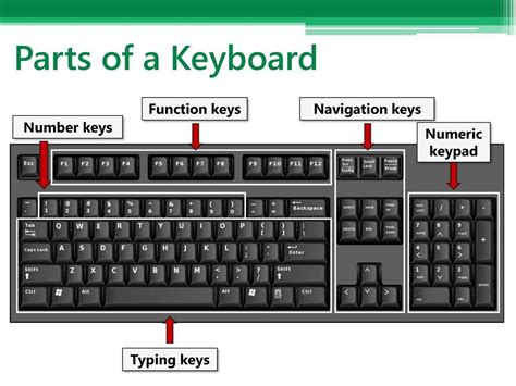 The Different Types Of Keyboard Components