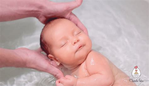 Baño del bebé Cuidados y recomendaciones Mamita Feliz